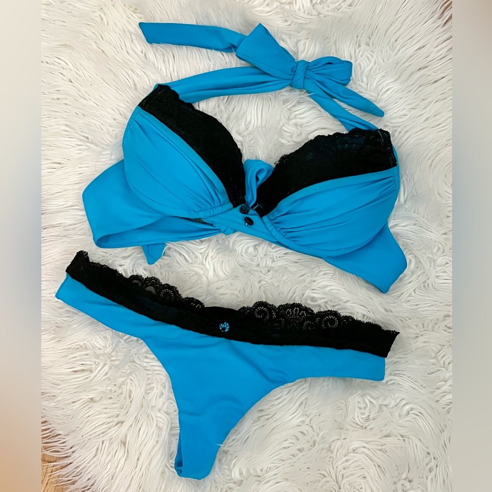 Beach Bunny Swimwear Love Potion Bikini Small